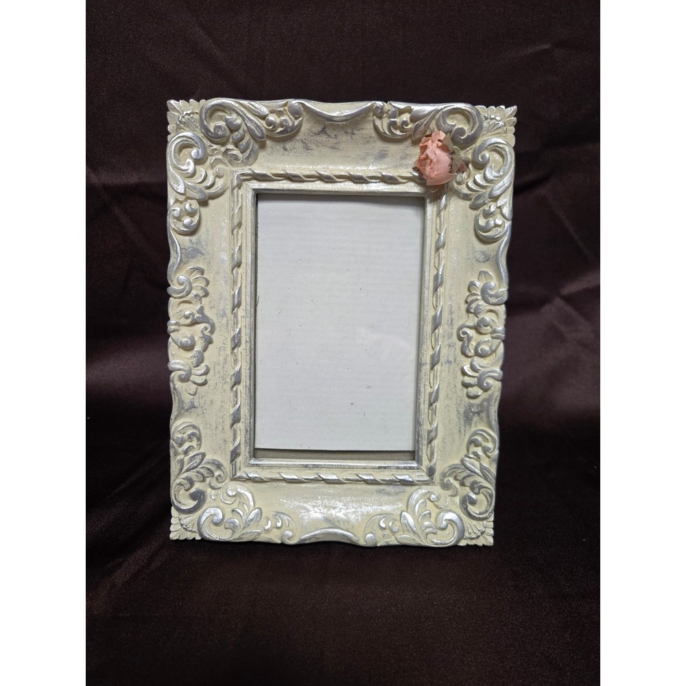 Vintage‎ Ornate Photo Frame. Shabby Chic Design. 4x6 - Picture 6 of 6